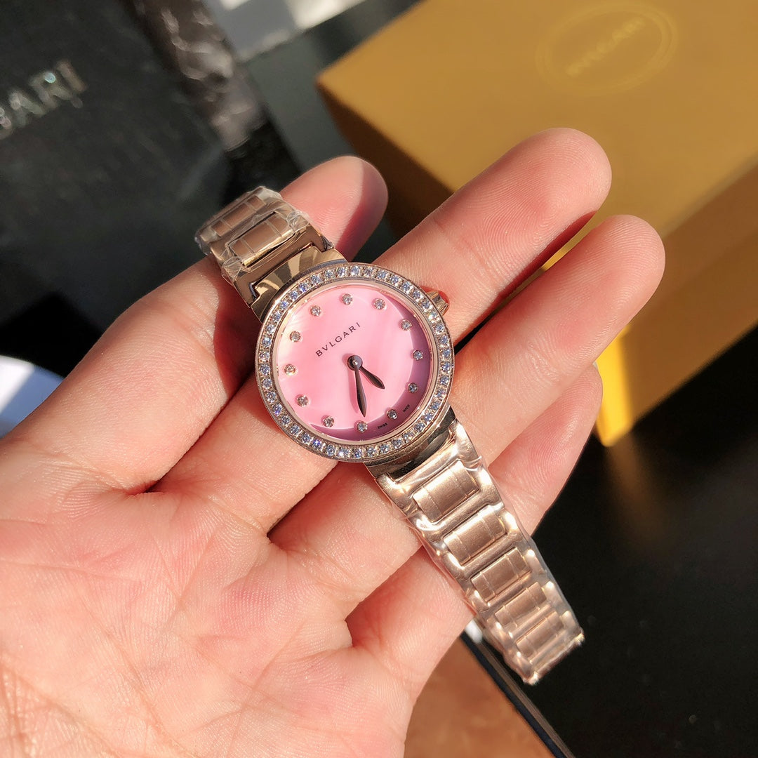 Bulgari Classic Diamond Collection Lightweight Women's Watch