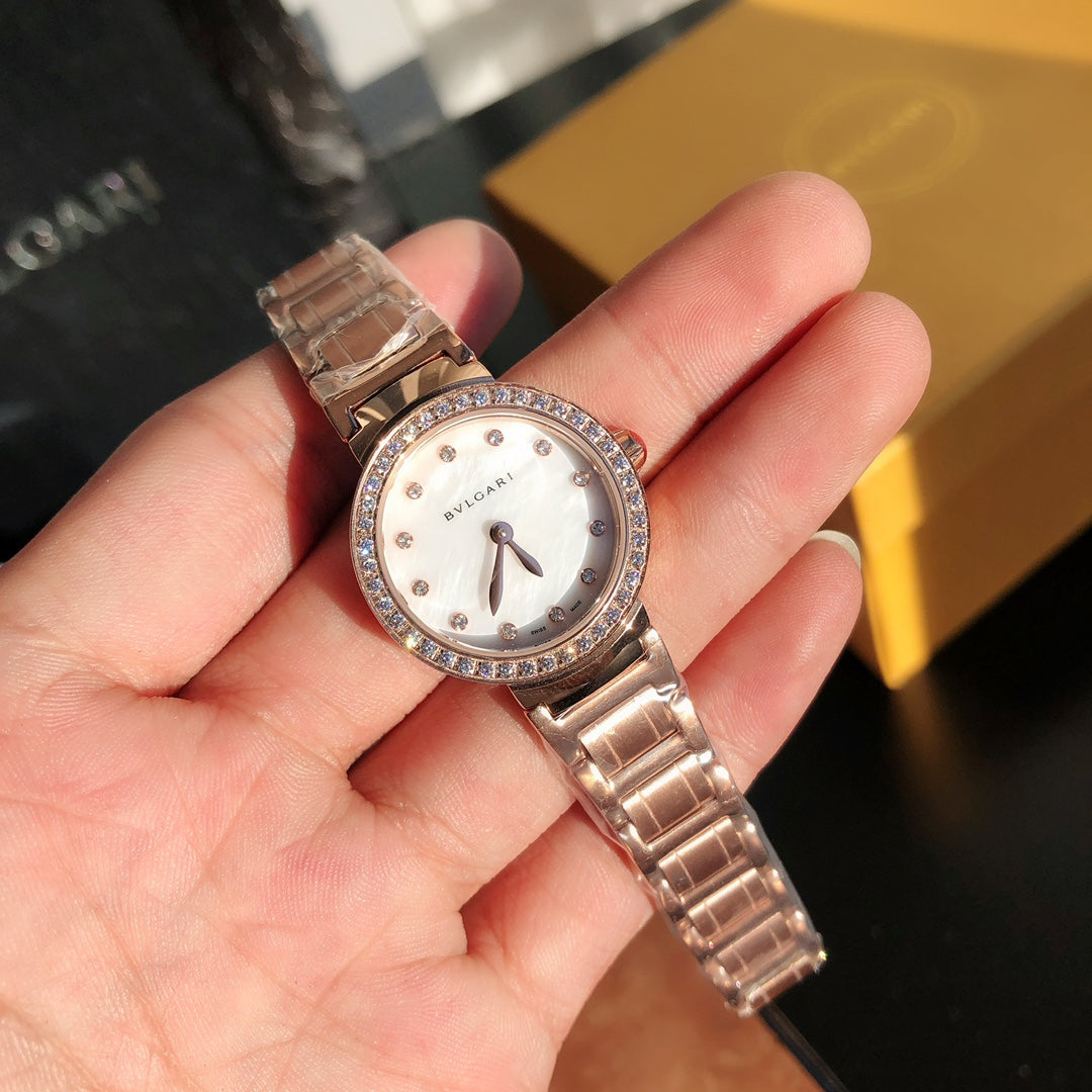Bulgari Classic Diamond Collection Lightweight Women's Watch