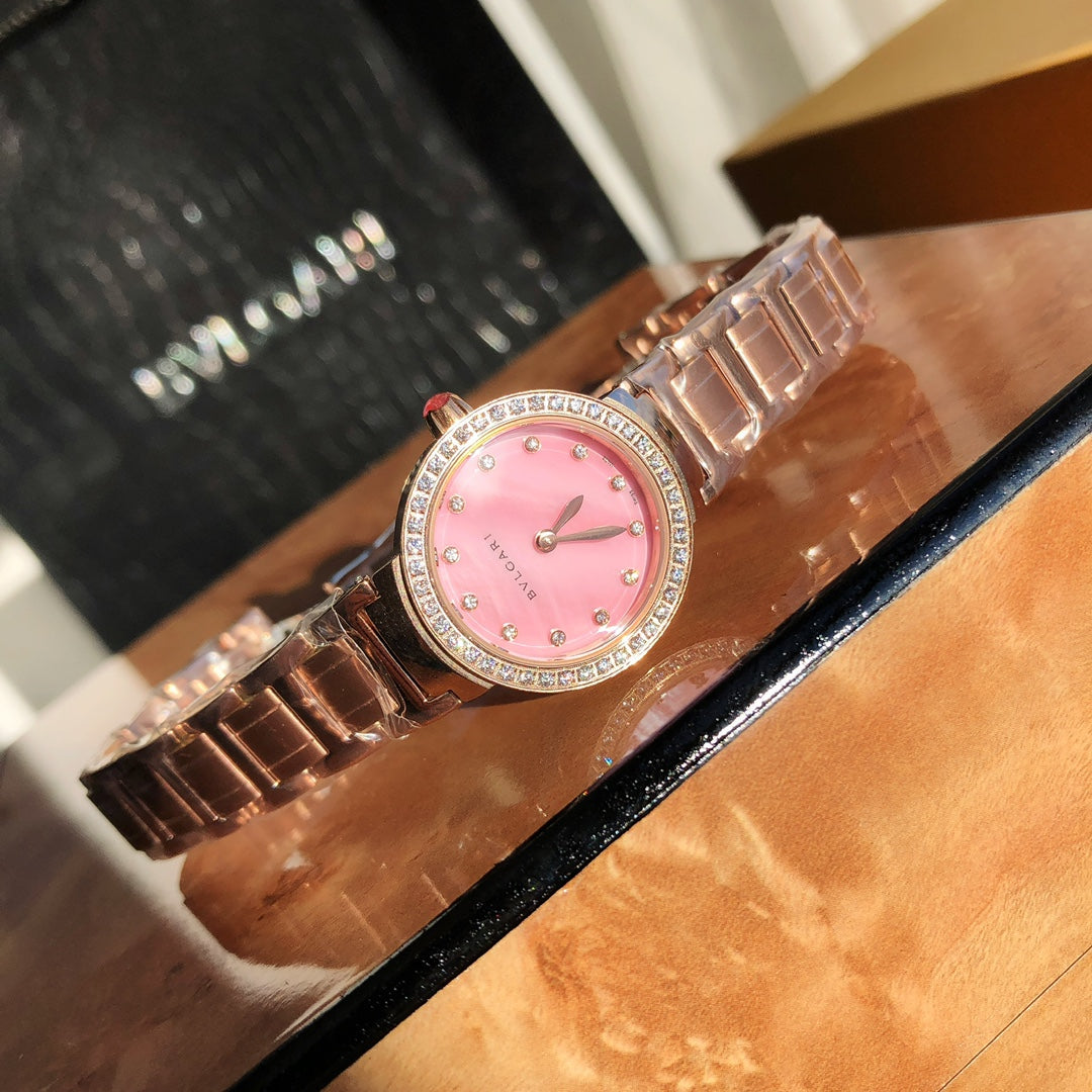 Bulgari Classic Diamond Collection Lightweight Women's Watch
