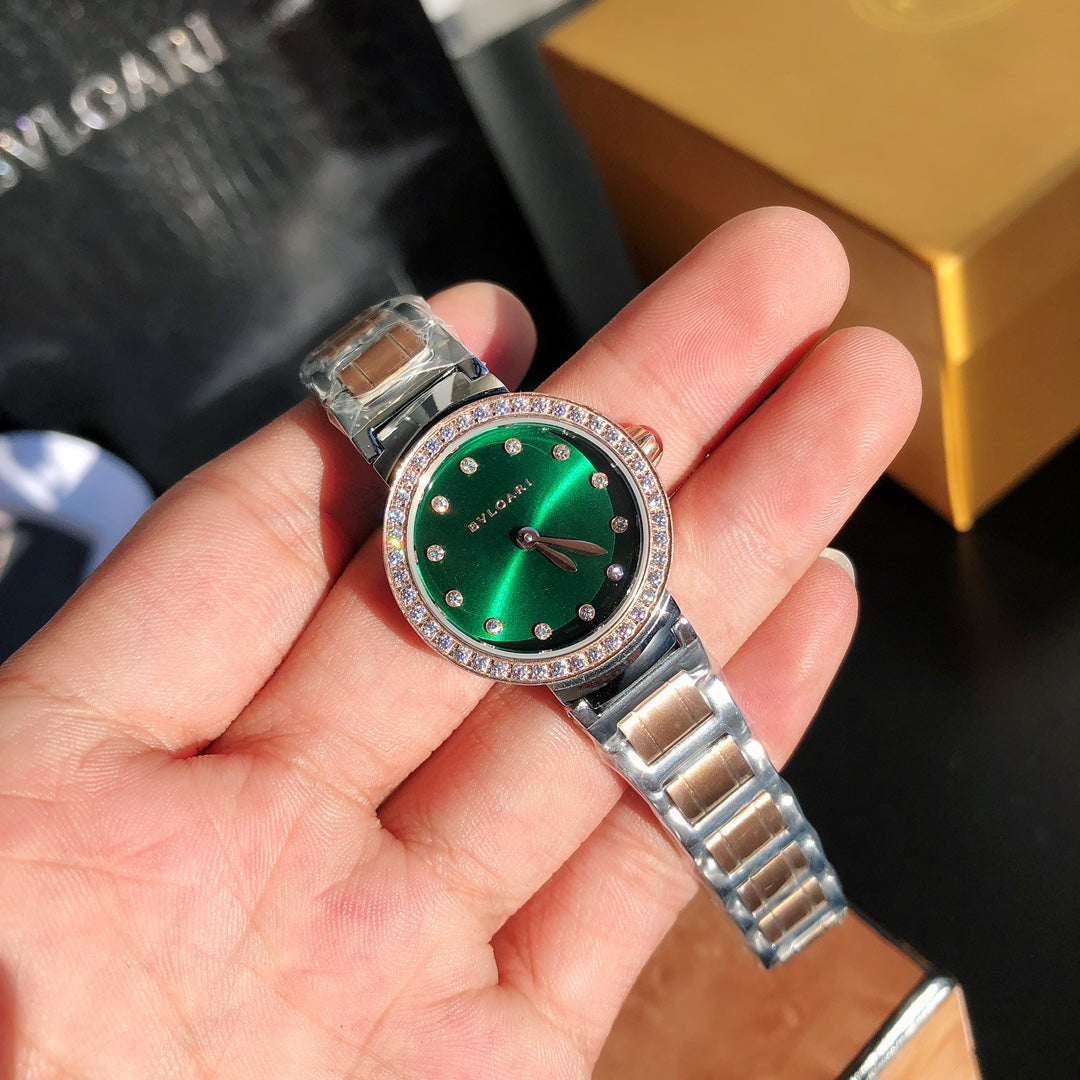 Bulgari Classic Diamond Collection Lightweight Women's Watch