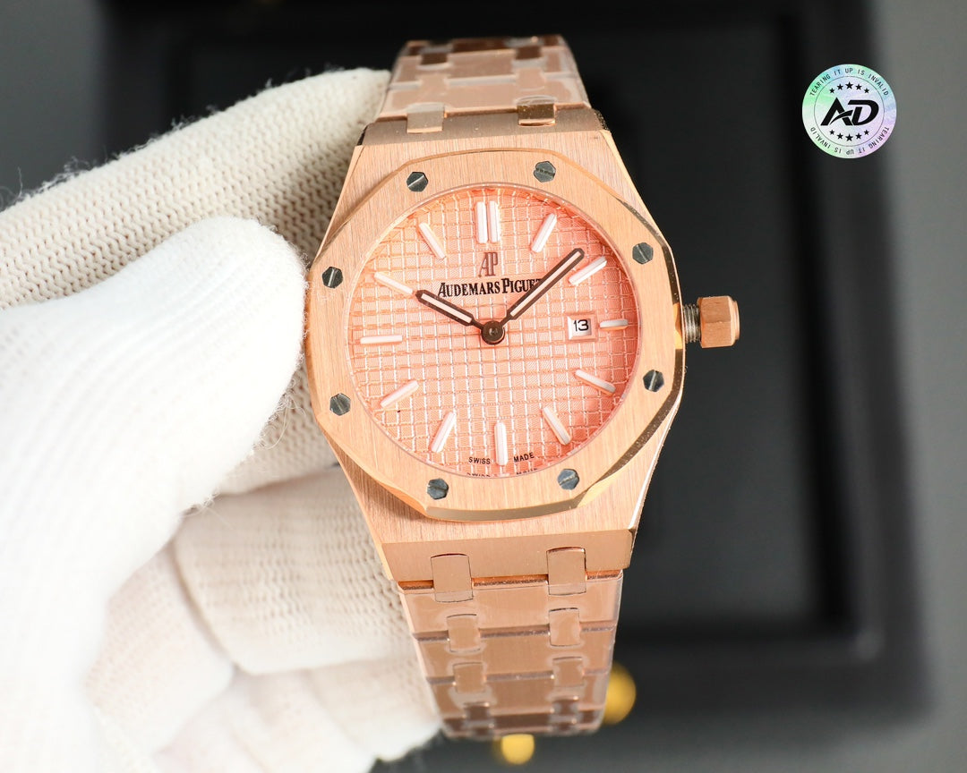 Audemars Piguet Royal Oak Quartz Wrist Watch for Women