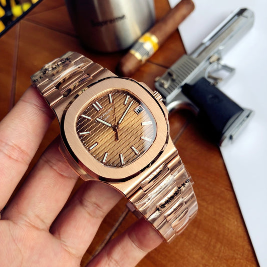 Patek Philippe White Gold Nautilus Series Watch