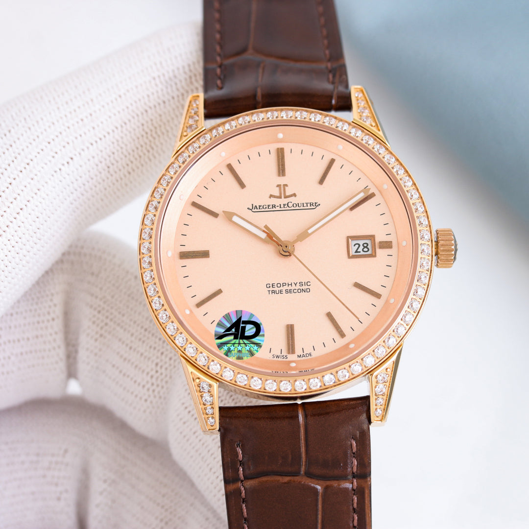 Jaeger-LeCoultre Geophysic Universal Time Wrist Watch