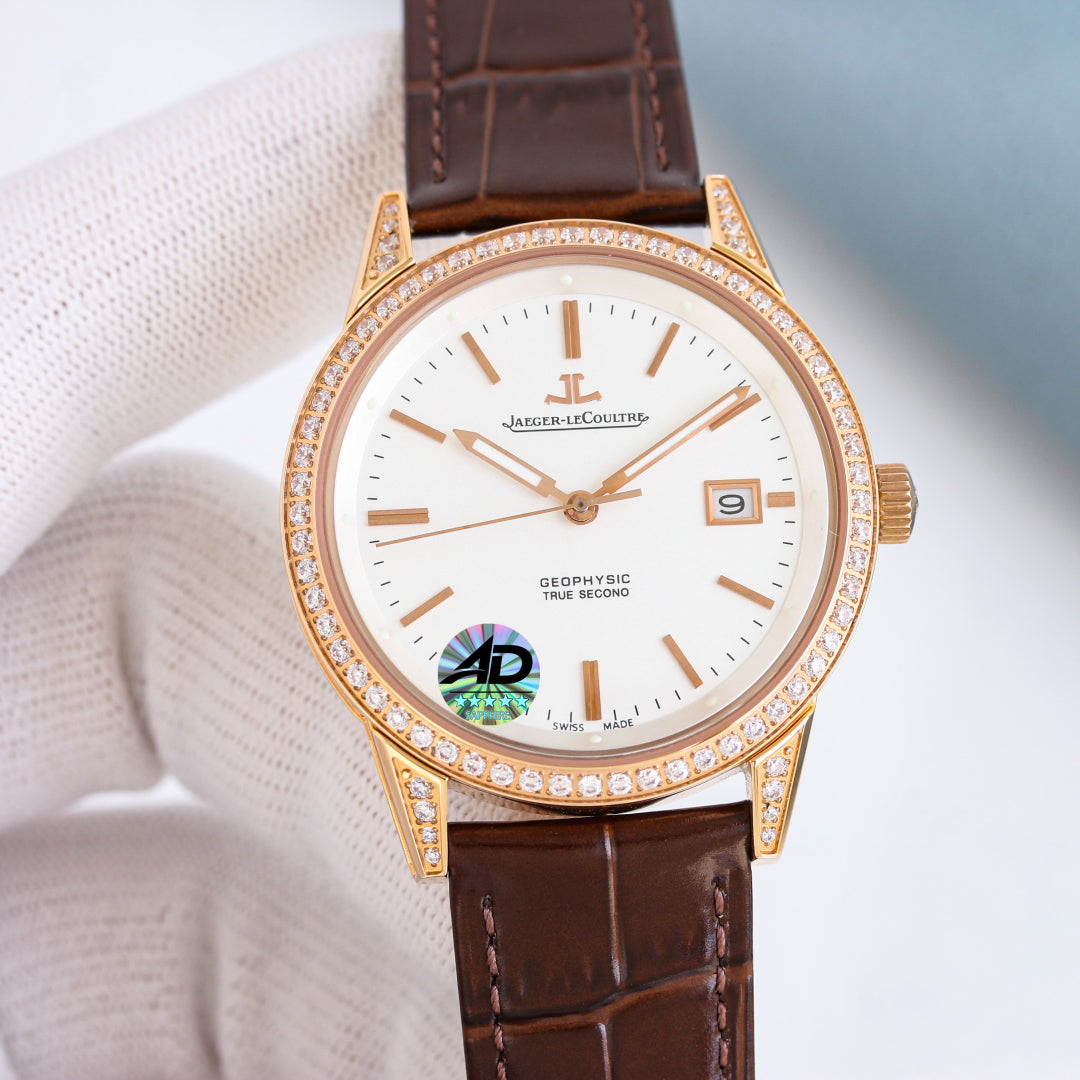 Jaeger-LeCoultre Geophysic Universal Time Wrist Watch