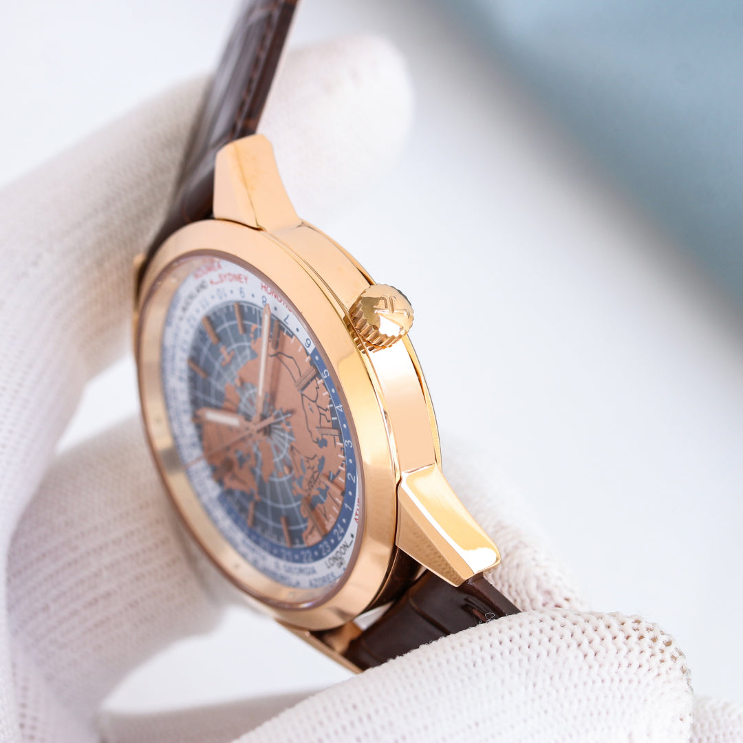 Jaeger-LeCoultre Geophysic Universal Time Wrist Watch