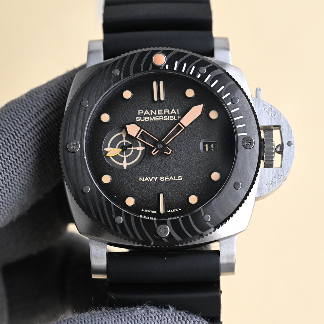 Panerai Submersible Navy Seals Diving Series Wrist Watch