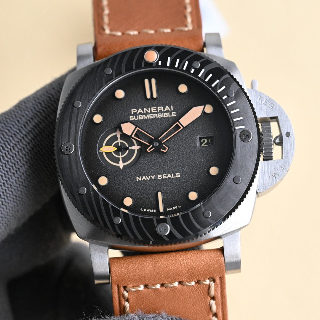 Panerai Submersible Navy Seals Diving Series Wrist Watch