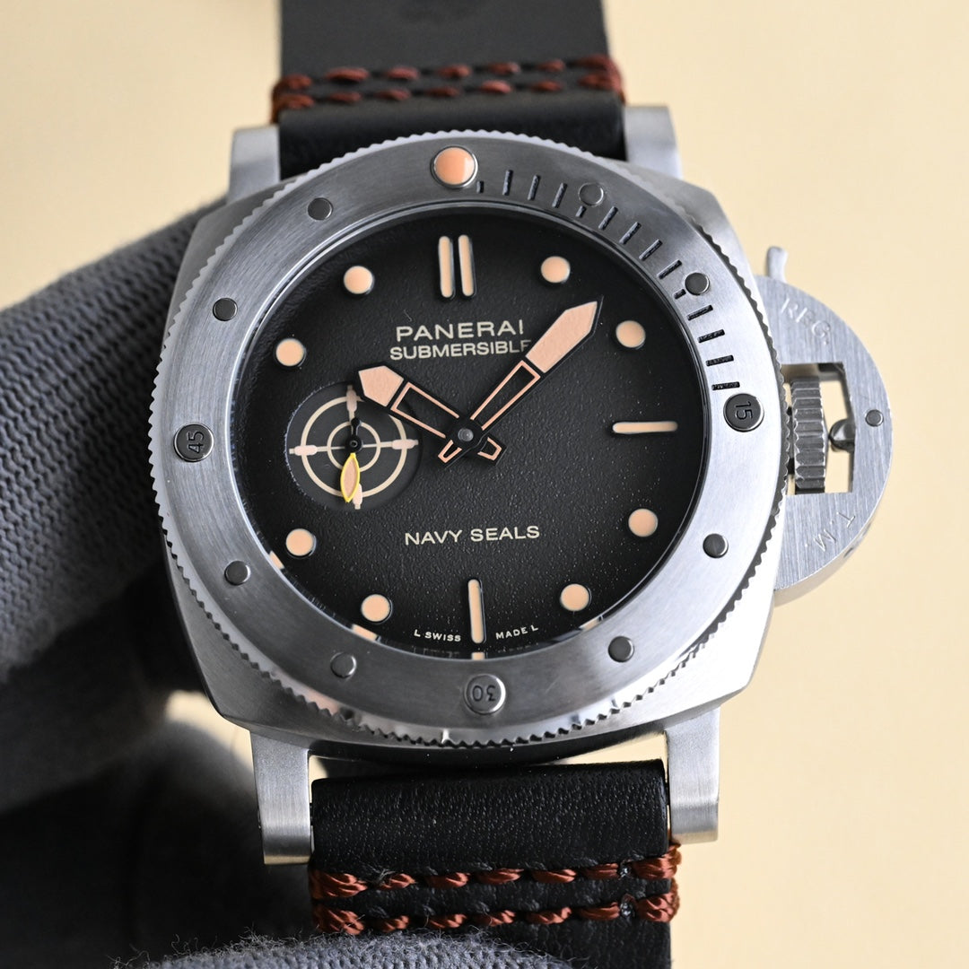 Panerai Submersible Navy Seals Diving Series Wrist Watch