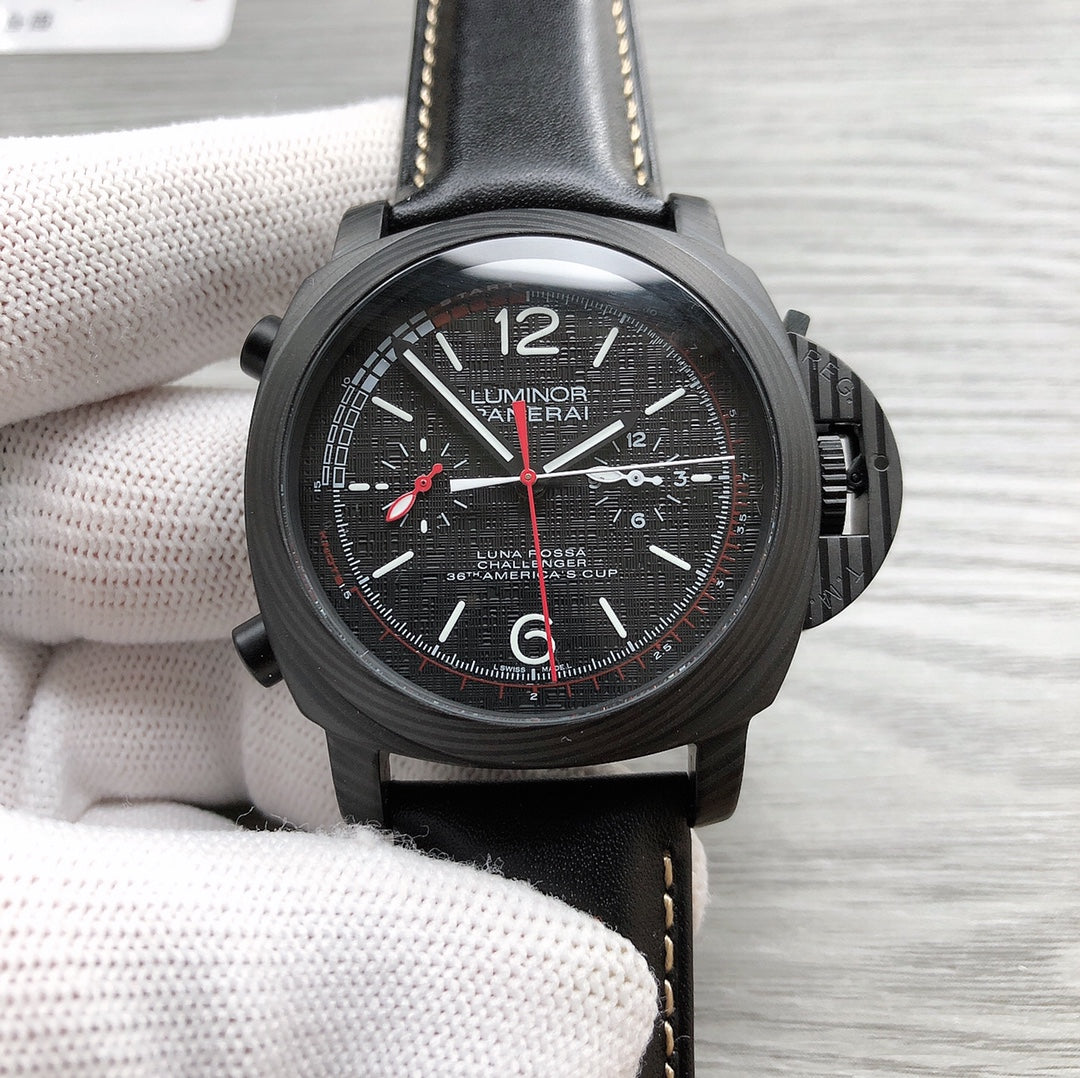 Panerai Luminor PAM01038 Luna Rossa Regatta Wrist Watch