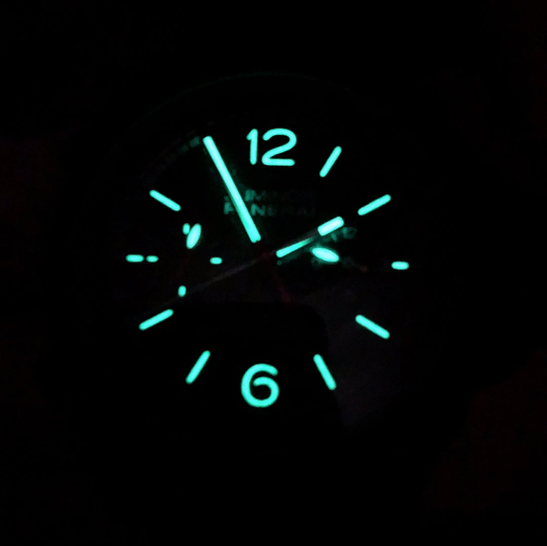 Panerai Luminor PAM01038 Luna Rossa Regatta Wrist Watch