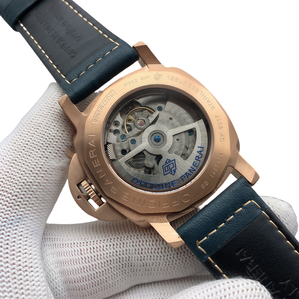 Panerai Luminor GMT Automatic Men's Wrist Watch