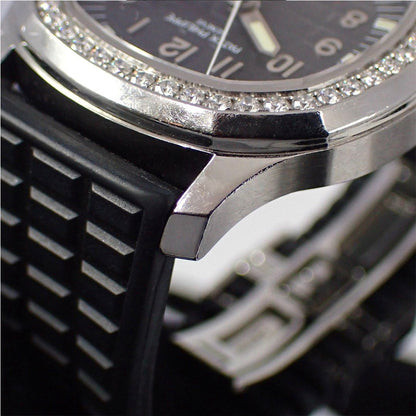 Patek Philippe Aquanaut Men's Black Watch - 5167A-001