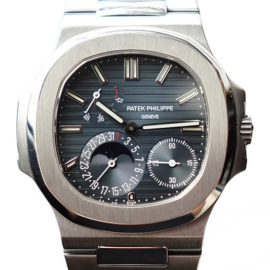 Patek Philippe Nautilus 5712 Blue dial moonphase 5712/1A-001 geneva seal