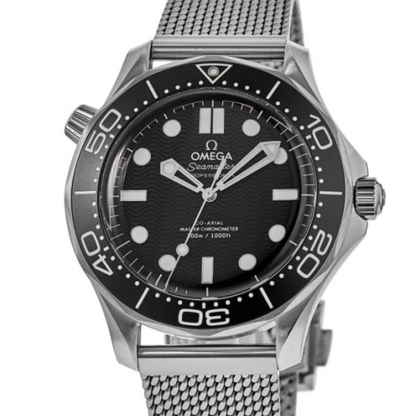 New Omega Seamaster Diver 300M Black Dial No Men's Watch 210.30.42.20.01.010