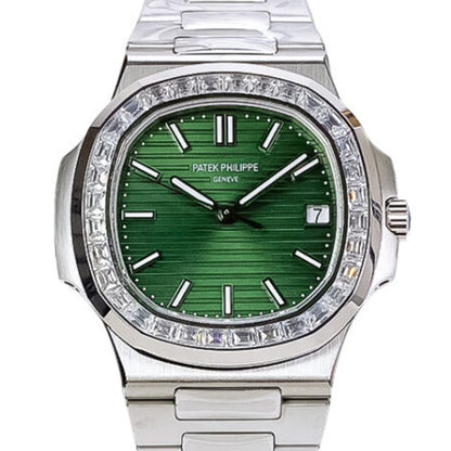 Patek Philippe 5711/1A-014 Nautilus Green Dial 40mm Stainless Steel Automatic