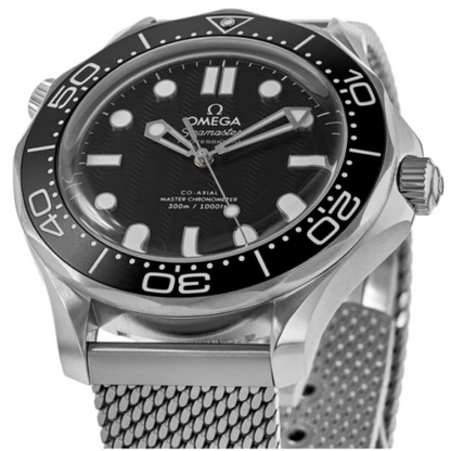 New Omega Seamaster Diver 300M Black Dial No Men's Watch 210.30.42.20.01.010