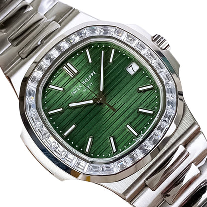 Patek Philippe 5711/1A-014 Nautilus Green Dial 40mm Stainless Steel Automatic