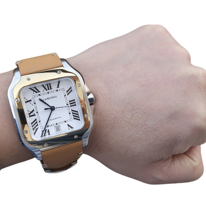 Cartier Santos de Cartier W2SA0009 Automatic Wrist Watch