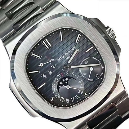 Patek Philippe Nautilus 5712 Blue dial moonphase 5712/1A-001 geneva seal