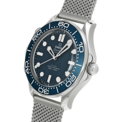New Omega Seamaster Diver 300M James Bond 60th Men's Watch 210.30.42.20.03.002
