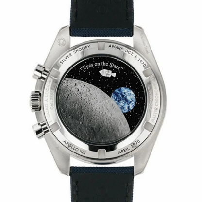 OMEGA SPEEDMASTER MOONWATCH SILVER SNOOPY AWARD MEN WATCH 310.32.42.50.02.001
