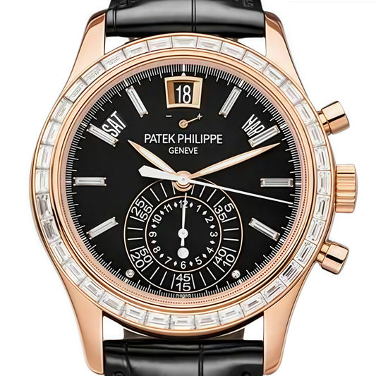 Patek Philippe Chronograph Calendar 40.5mm Watch