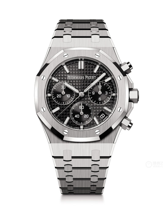 Audemars Piguet Royal Oak Chronograph 26240ST Black Dial Wrist Watch
