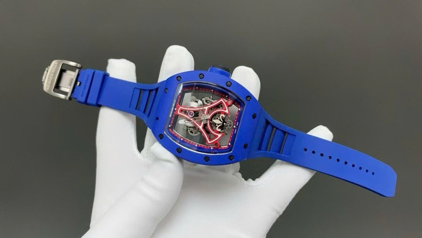 Richard Mille RM 52-03 PSG Tourbillon Wrist Watch