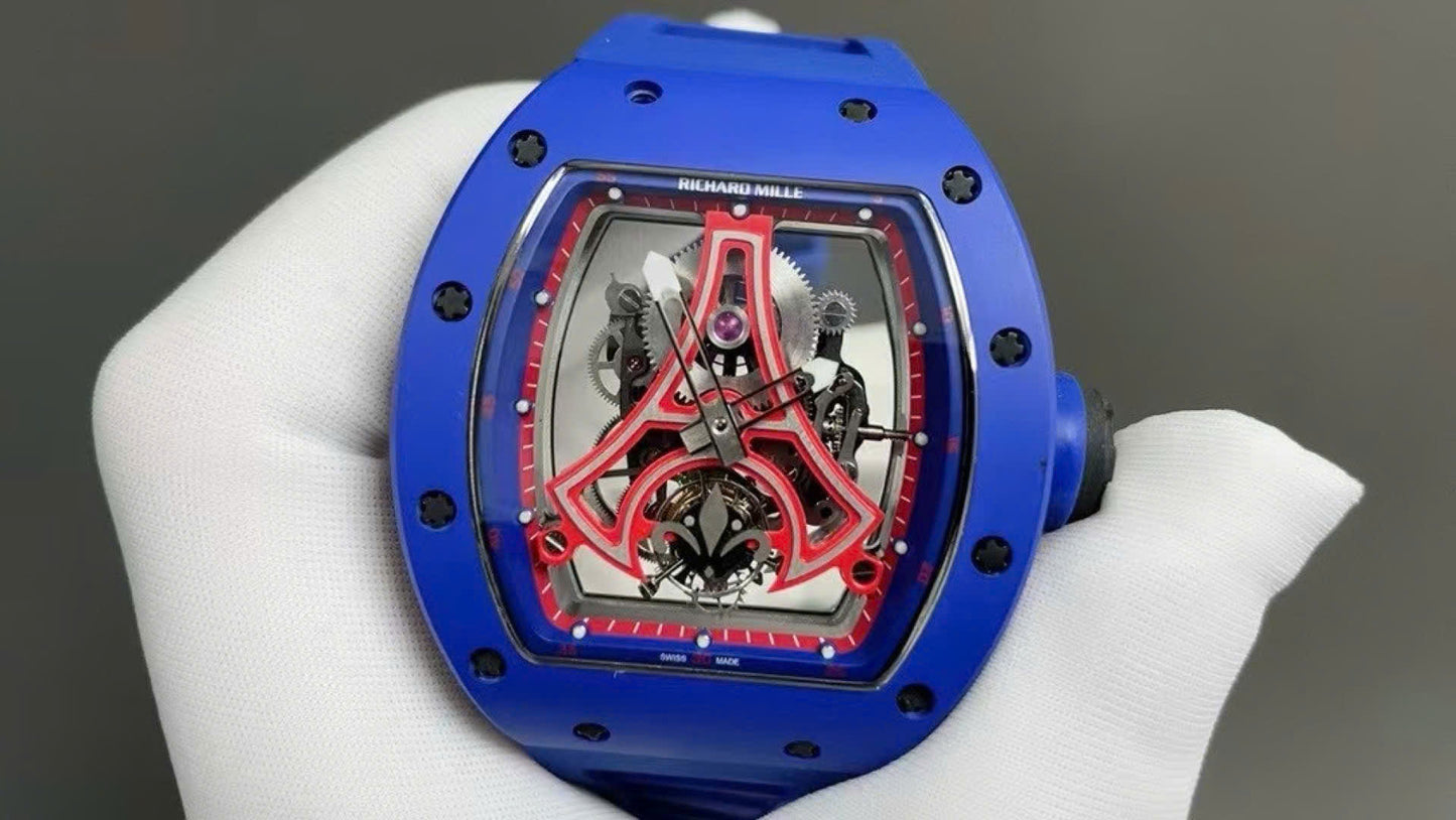 Richard Mille RM 52-03 PSG Tourbillon Wrist Watch