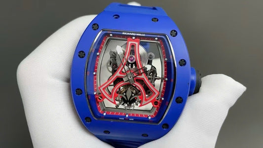 Richard Mille RM 52-03 PSG Tourbillon Wrist Watch
