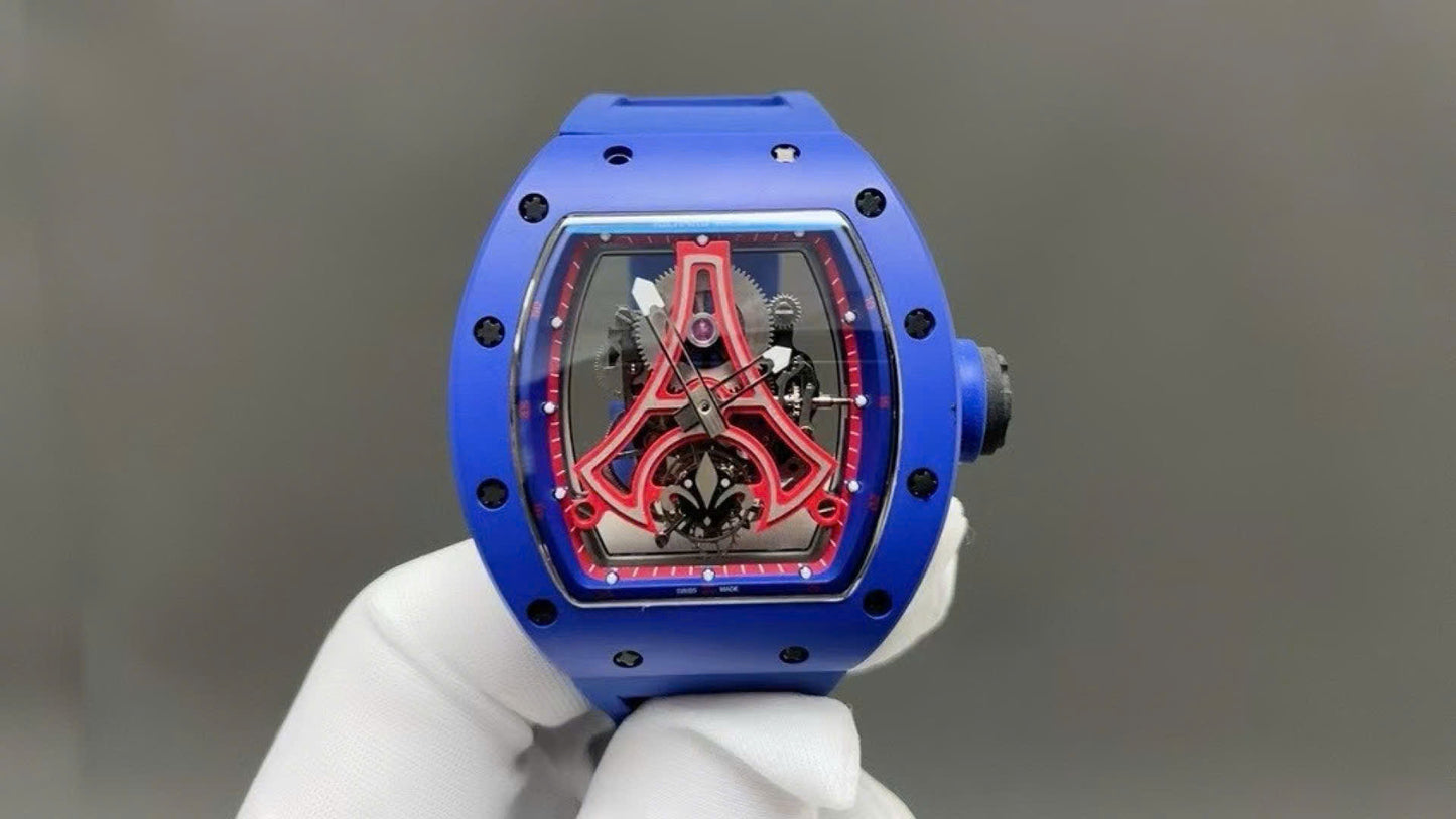 Richard Mille RM 52-03 PSG Tourbillon Wrist Watch