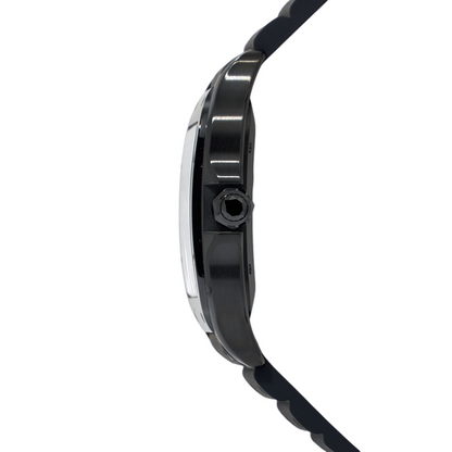 Cartier Men's Cartier Santos Large WSSA0039 Black ADLC Coated 40mm Black Dial Automatic