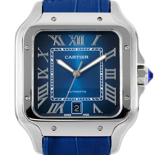 Cartier Santos Cartier Stainless Steel Watch