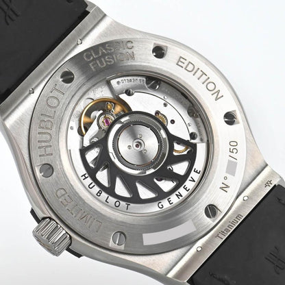 Hublot Classic Fusion Titanium Skull Watch