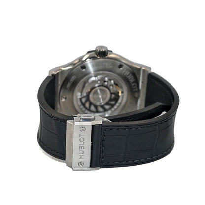 Hublot Classic Fusion Titanium Skull Watch
