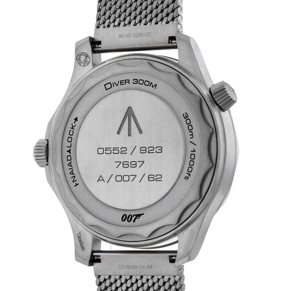 OMEGA Seamaster Diver 300M Co-Axial Master Chronometer 007 210.90.42.20.01.0...