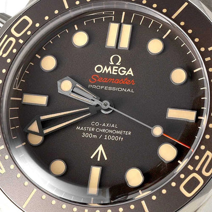 OMEGA Seamaster Diver 300M Co-Axial Master Chronometer 007 210.90.42.20.01.0...