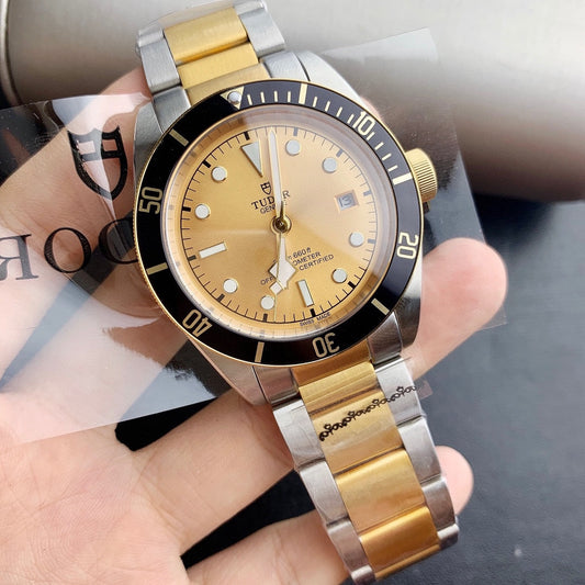Tudor Retro Sports Luminous Automatic Wrist Watch