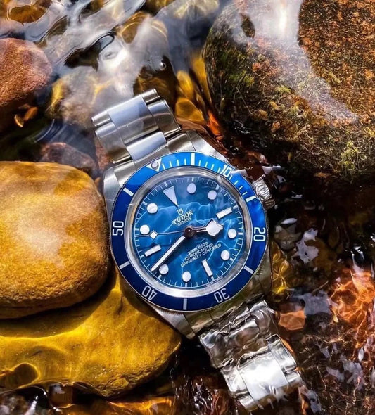 Tudor Retro Sports Luminous Automatic Wrist Watch