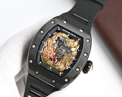 Richard Mille Jackie Chen Flying Dragon Series Wrist Watch