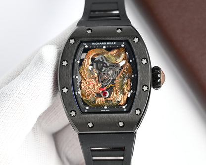 Richard Mille Jackie Chen Flying Dragon Series Wrist Watch