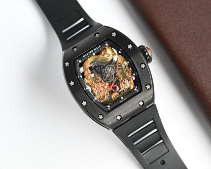 Richard Mille Jackie Chen Flying Dragon Series Wrist Watch