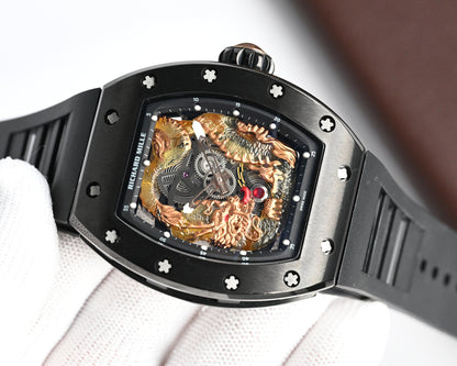 Richard Mille Jackie Chen Flying Dragon Series Wrist Watch