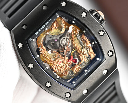 Richard Mille Jackie Chen Flying Dragon Series Wrist Watch