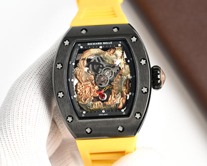 Richard Mille Jackie Chen Flying Dragon Series Wrist Watch