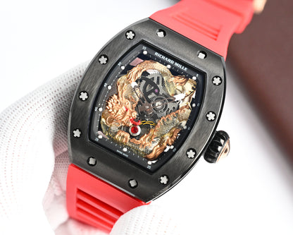 Richard Mille Jackie Chen Flying Dragon Series Wrist Watch