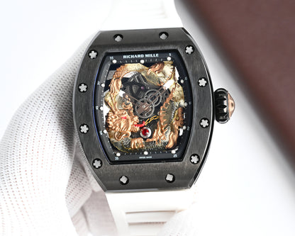 Richard Mille Jackie Chen Flying Dragon Series Wrist Watch