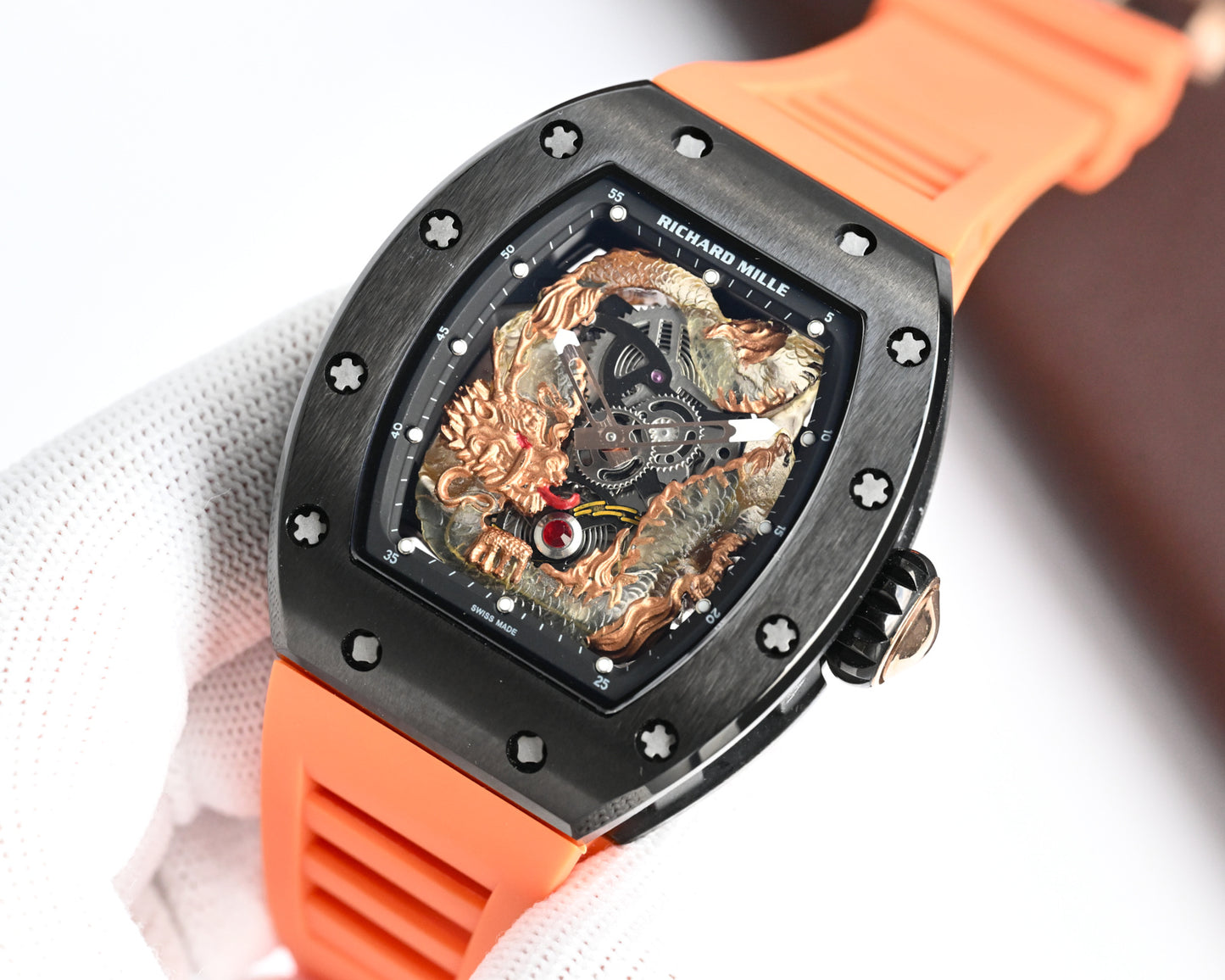 Richard Mille Jackie Chen Flying Dragon Series Wrist Watch