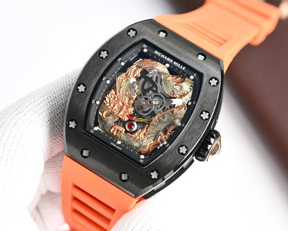 Richard Mille Jackie Chen Flying Dragon Series Wrist Watch