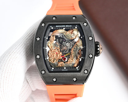 Richard Mille Jackie Chen Flying Dragon Series Wrist Watch